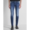 Antony Morato jeans tapered fit in titan blue icon Ozzy MMDT00241-FA750611-W12104 [e2d98627]