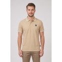 Refrigue polo in piquet stretch con dettagli a contrasto R5018M261 [1356c1cd]