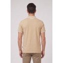 Refrigue polo in piquet stretch con dettagli a contrasto R5018M261 [ca7082c0]