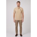 Refrigue polo in piquet stretch con dettagli a contrasto R5018M261 [7d6d43c4]