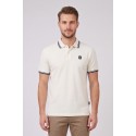 Refrigue polo in piquet stretch con dettagli a contrasto R5018M261 [378066c4]