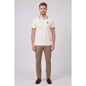 Refrigue polo in piquet stretch con dettagli a contrasto R5018M261 [59bbe4cd]