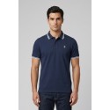 Refrigue polo in piquet stretch con dettagli a contrasto R5018M261 [ac9edcc2]