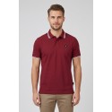 Refrigue polo in piquet stretch con dettagli a contrasto R5018M261 [256bb5c0]
