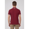 Refrigue polo in piquet stretch con dettagli a contrasto R5018M261 [fc4df6cd]