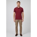 Refrigue polo in piquet stretch con dettagli a contrasto R5018M261 [4b5037c9]