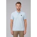 Refrigue polo in piquet stretch con dettagli a contrasto R5018M261 [a4ccac11]