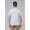 Refrigue polo in piquet stretch con dettagli a contrasto R5018M261 [7deaef1c]