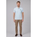 Refrigue polo in piquet stretch con dettagli a contrasto R5018M261 [caf72e18]