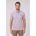 Refrigue polo in piquet stretch con dettagli a contrasto R5018M261 [31a18090]