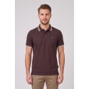 Refrigue polo in piquet stretch con dettagli a contrasto R5018M261 [6e82cb2f]