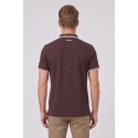Refrigue polo in piquet stretch con dettagli a contrasto R5018M261 [b7a48822]
