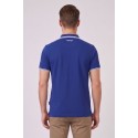 Refrigue polo in piquet stretch con dettagli a contrasto R5018M261 [1357390c]