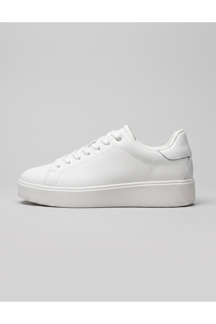 Blauer sneaker con logo strass VICTORY01/LEA [a0693f90]