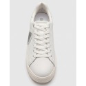 Blauer sneaker con logo strass VICTORY01/LEA [1774fe94]