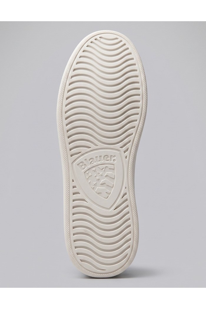 Blauer sneaker con logo strass VICTORY01/LEA [a539788e]