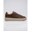 Blauer sneaker in pelle con logo BUCK13/NUB [4f08120c]