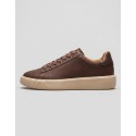 Blauer sneaker in pelle con logo BUCK13/NUB [962e5101]