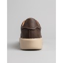 Blauer sneaker in pelle con logo BUCK13/NUB [2463d71b]