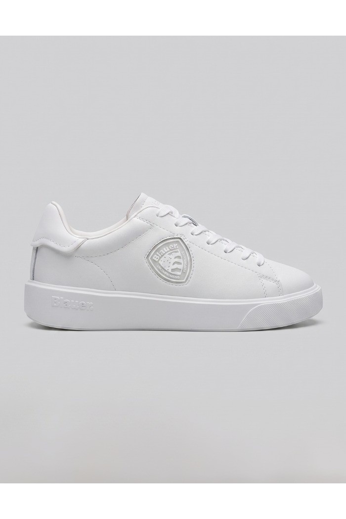 Blauer sneaker con logo BUCK14/LEA [6e0797fc]