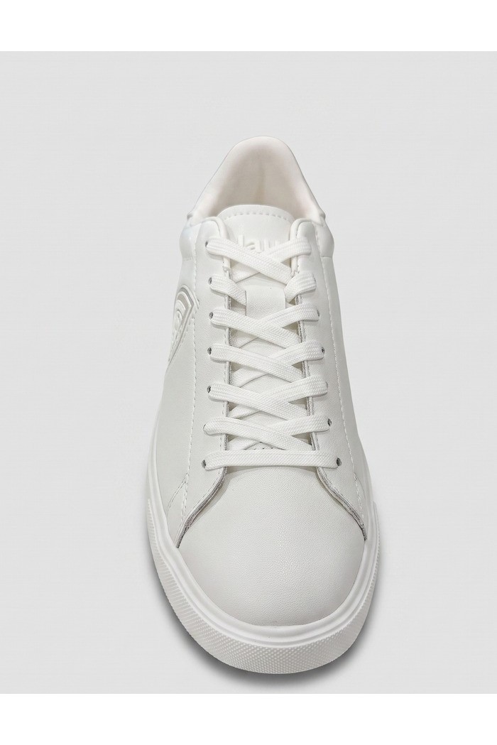 Blauer sneaker con logo BUCK14/LEA [1156291f]