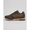 Blauer sneaker con scudetto QUEENS05/MES [3f206e8c]
