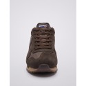 Blauer sneaker con scudetto QUEENS05/MES [883daf88]