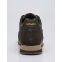 Blauer sneaker con scudetto QUEENS05/MES [8d6de896]
