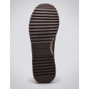 Blauer sneaker con scudetto QUEENS05/MES [3a702992]