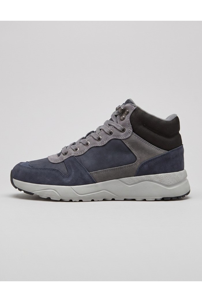 Blauer sneaker mid con scudetto OZARK04/NUS [1f879726]