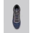 Blauer sneaker mid con scudetto OZARK04/NUS [a89a5622]
