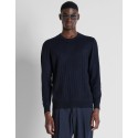 Antony Morato maglia girocollo a coste regular fit MMSW01623-YA500002 [b7bcd1bd]