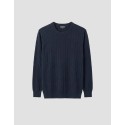 Antony Morato maglia girocollo a coste regular fit MMSW01623-YA500002 [dcd714aa]