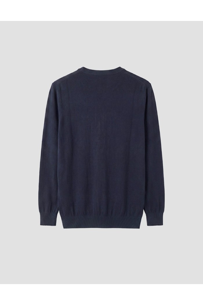 Antony Morato maglia girocollo a coste regular fit MMSW01623-YA500002 [6bcad5ae]