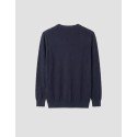 Antony Morato maglia girocollo a coste regular fit MMSW01623-YA500002 [6bcad5ae]