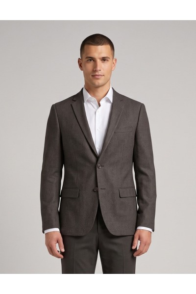 Antony Morato giacca slim fit in misto viscosa Bonnie MMJS00089-FA650392 — 805219040080702_1