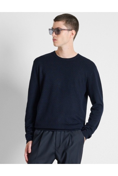 Antony Morato maglia girocollo slim fit MMSW01641-YA500098 — 805219040080711_1