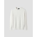 Antony Morato maglia girocollo a coste regular fit MMSW01623-YA500002 [310ae561]