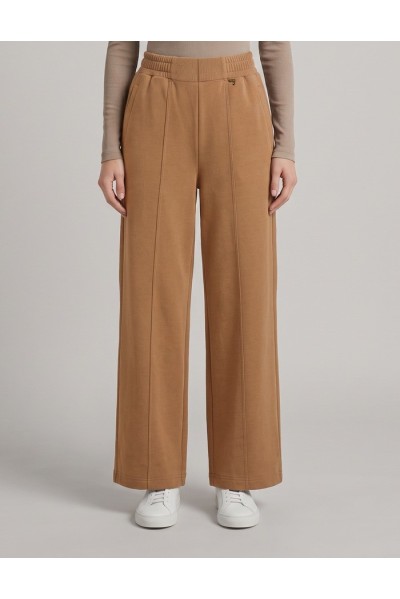 Markup pantalone in felpa interlock con spacchi MW2620011 — 805219040080450_1