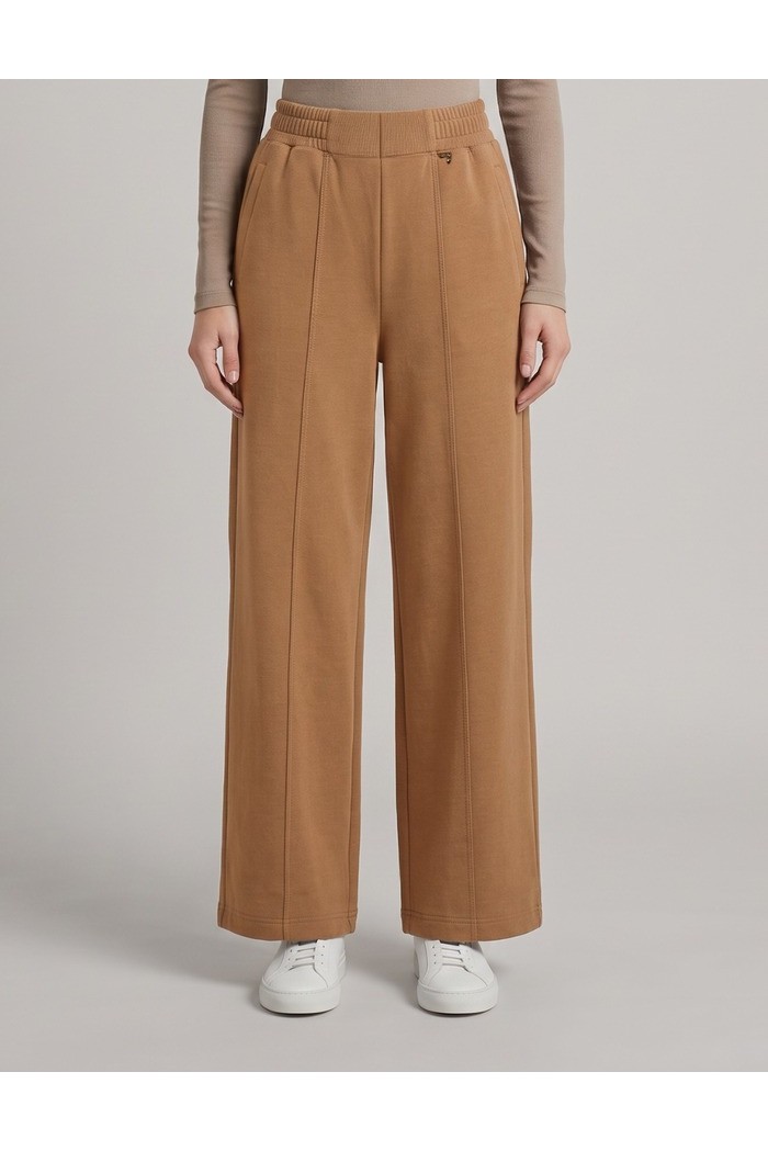Markup pantalone in felpa interlock con spacchi MW2620011 [545f49e1]