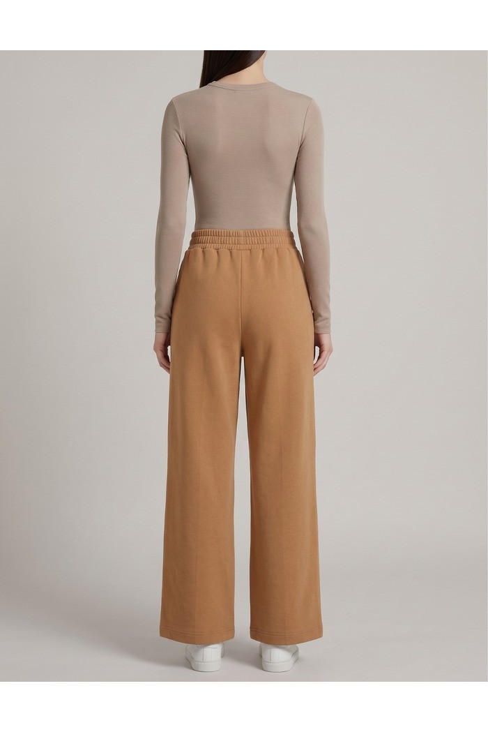 Markup pantalone in felpa interlock con spacchi MW2620011 [8d790aec]