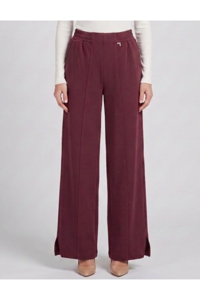 Markup pantalone in felpa interlock con spacchi MW2620011 — 805219040080450_2