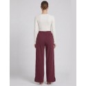 Markup pantalone in felpa interlock con spacchi MW2620011 [004d3814]