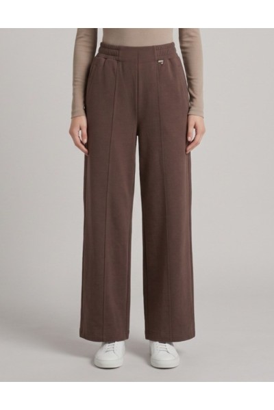 Markup pantalone in felpa interlock con spacchi MW2620011 [2862e8b3]