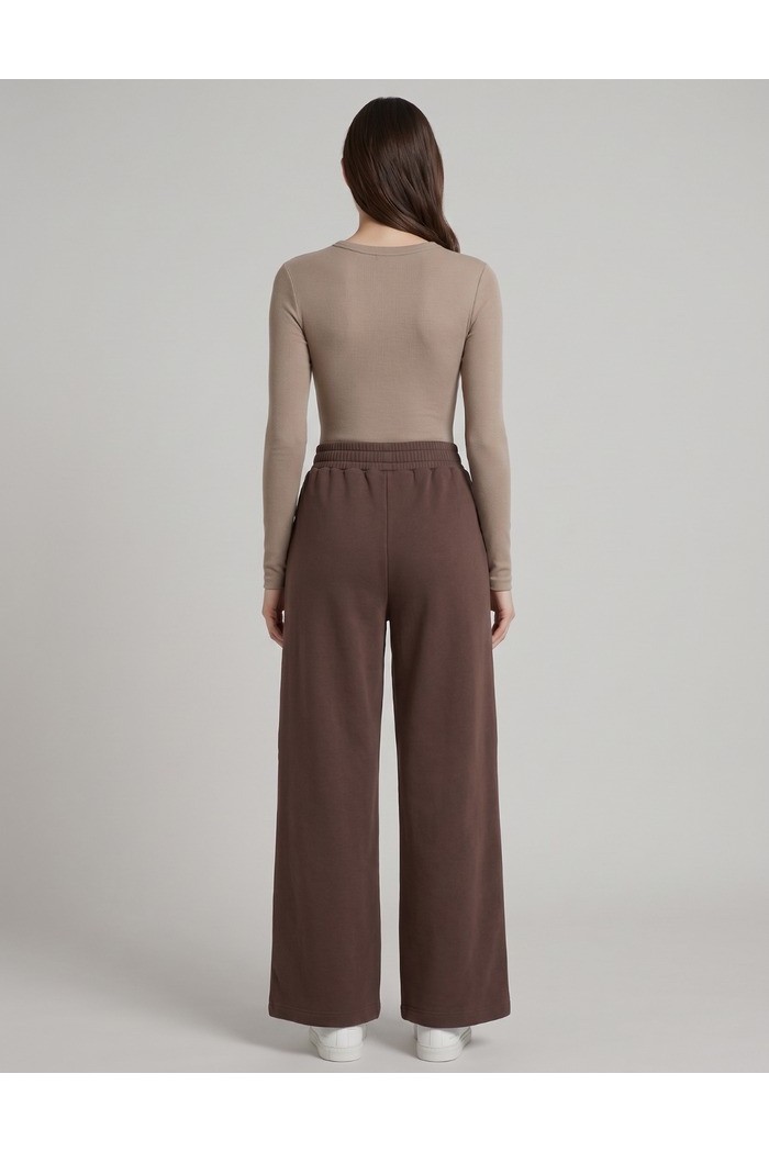 Markup pantalone in felpa interlock con spacchi MW2620011 [f144abbe]