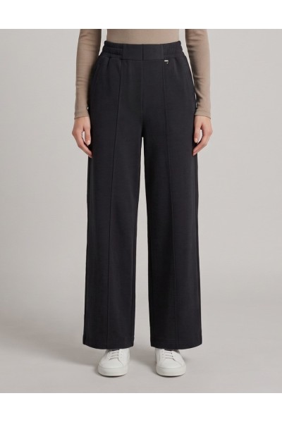 Markup pantalone in felpa interlock con spacchi MW2620011 — 805219040080450_4