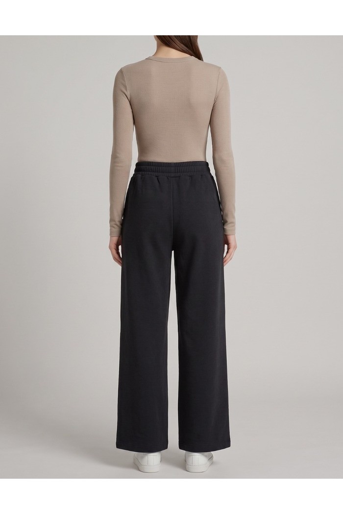 Markup pantalone in felpa interlock con spacchi MW2620011 [8344bed9]