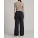 Markup pantalone in felpa interlock con spacchi MW2620011 [8344bed9]