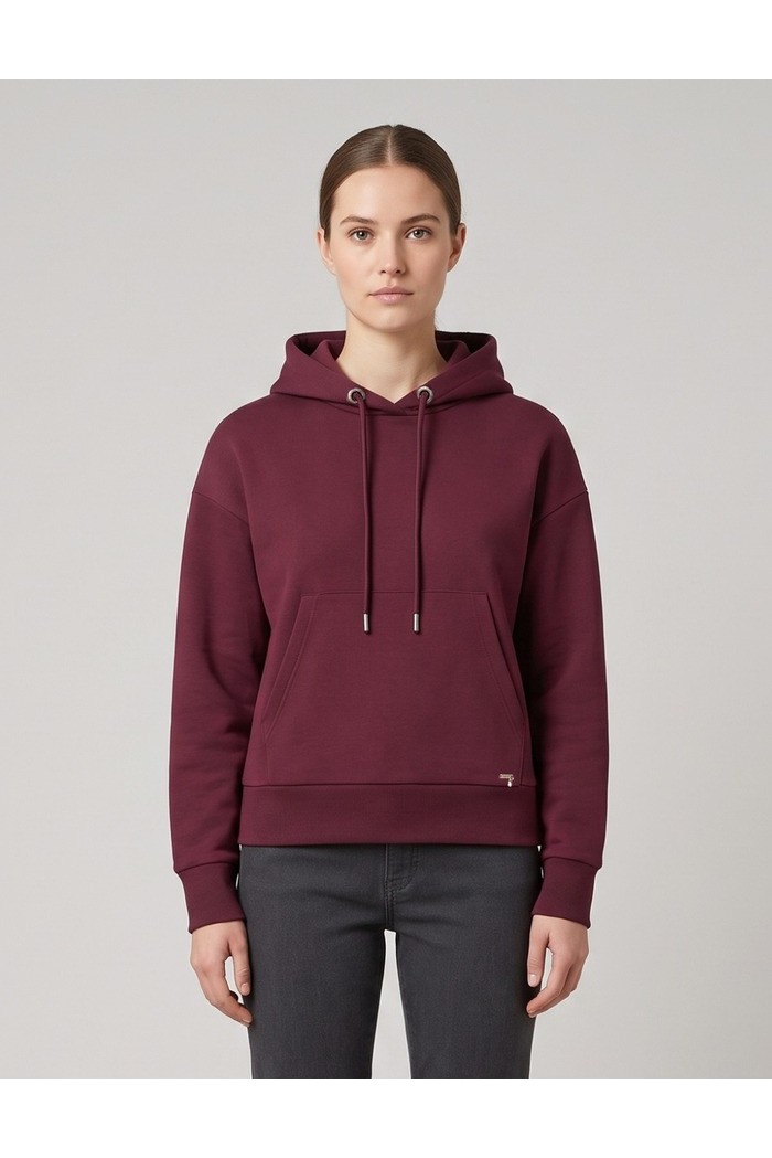 Markup felpa cropped con cappuccio MW2620014 [2ad6e720]