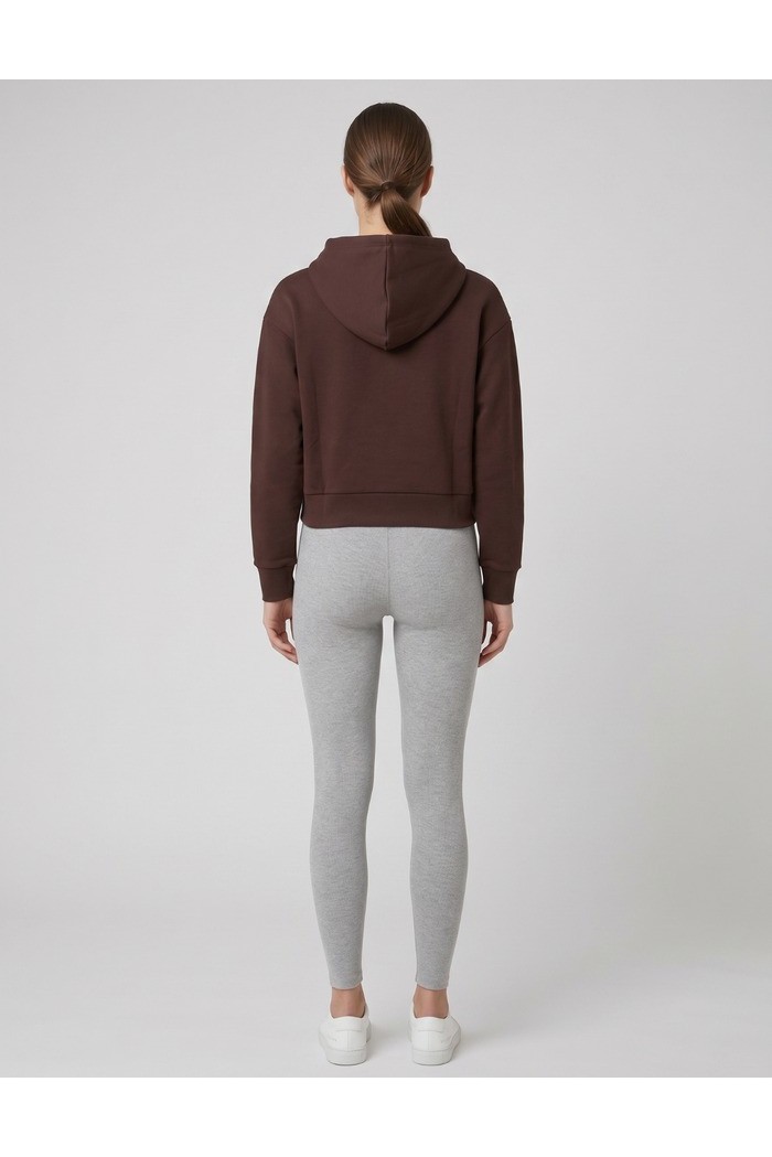Markup felpa cropped con cappuccio MW2620014 [11710bd2]